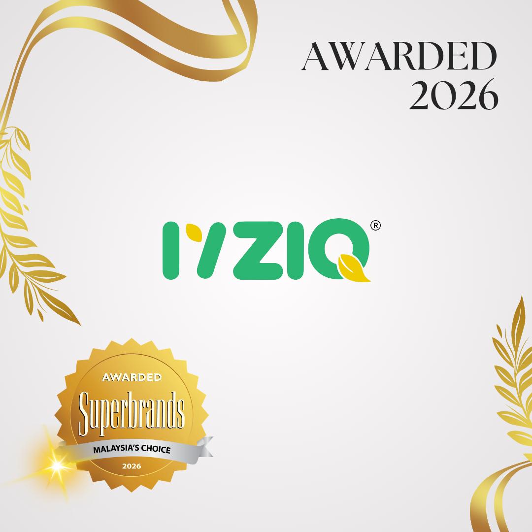 Pengumuman rasmi IYZIQ menerima Superbrands Malaysia’s Choice 2026