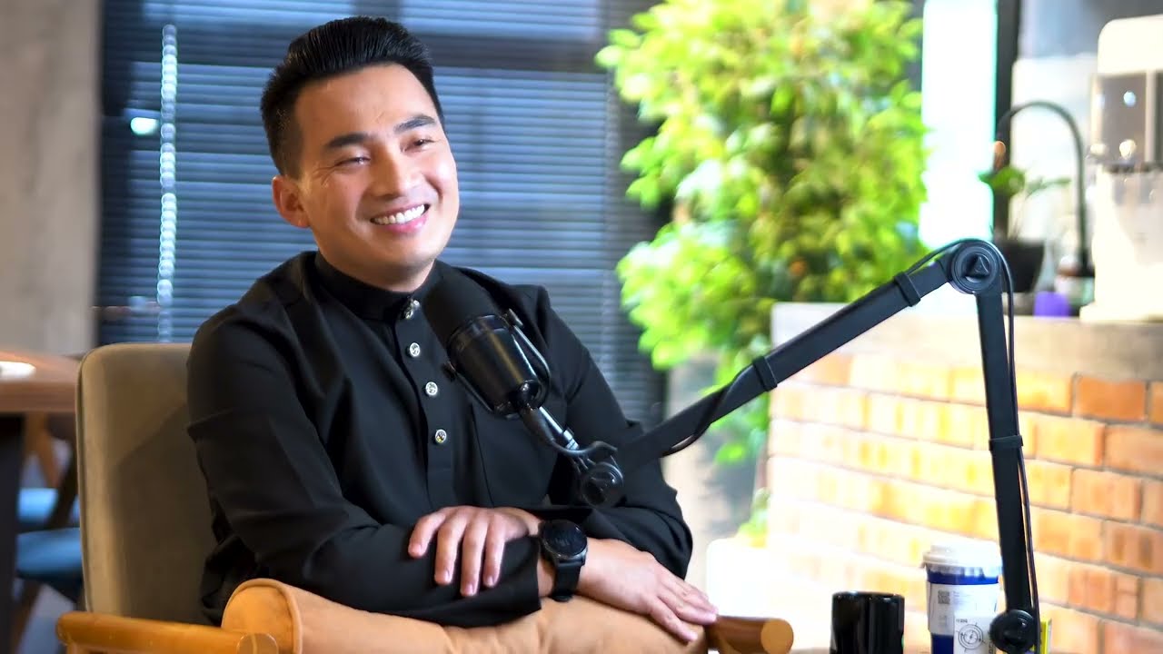 Najib Asaddok berbual dalam episod podcast Ar Rasyidin Academy