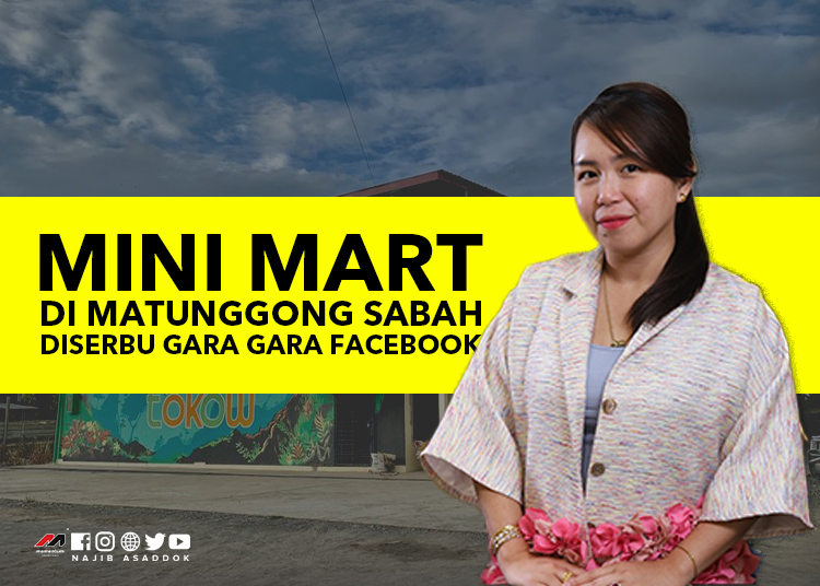 Mini Mart diserbu gara-gara viral di Facebook