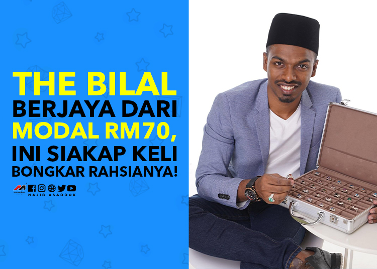 The Bilal Berjaya Dari Modal RM70, Ini Siakap Keli Bongkar Rahsianya!