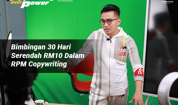 Bimbingan 30 Hari Serendah RM10 Dalam RPM Copywriting