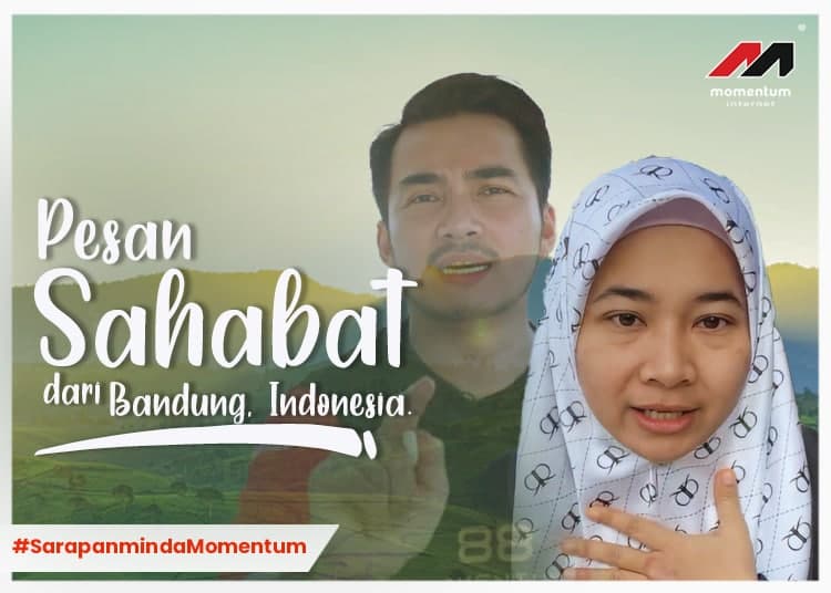 Pesanana Sahabat Dari Bandung, Indonesia..