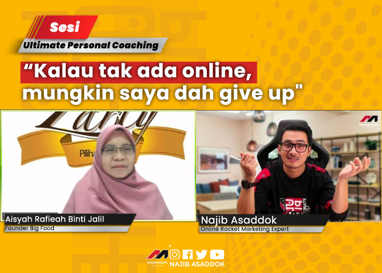 "Kalau Tak Ada Online, Mungkin Saya Dah Give Up"