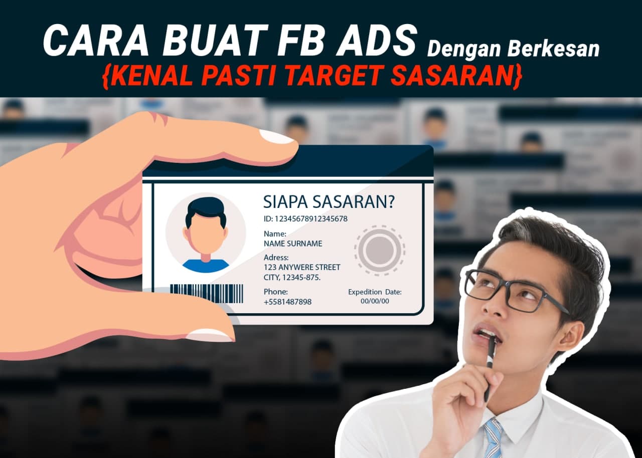 Cara Buat FB Ads Dengan Berkesan - Kenal Pasti Target Sasaran