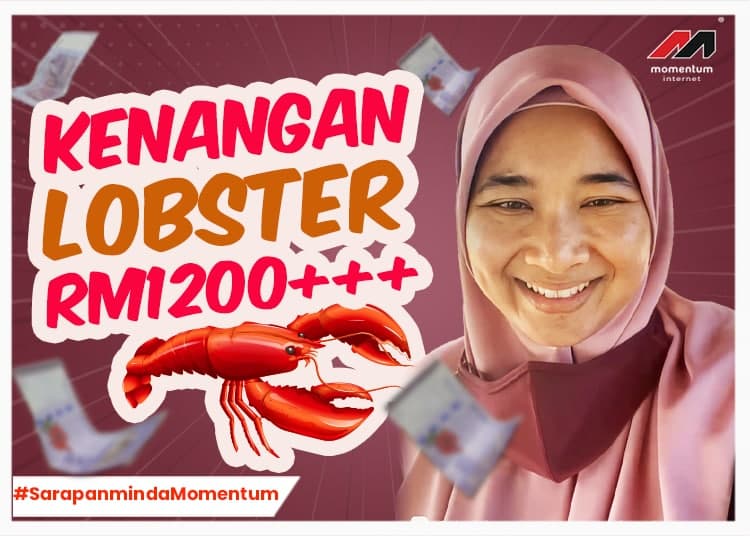 Kenangan Lobster RM1200+++