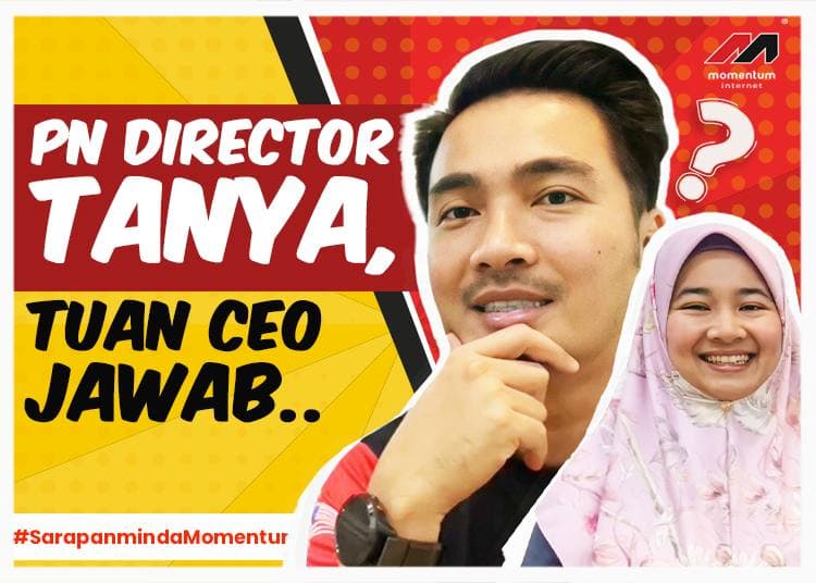 Pn Director Tanya, Tuan CEO Jawab
