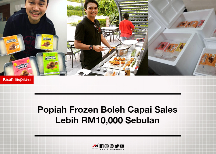 Popiah Frozen Boleh Capai Sales Lebih RM10,000 Sebulan