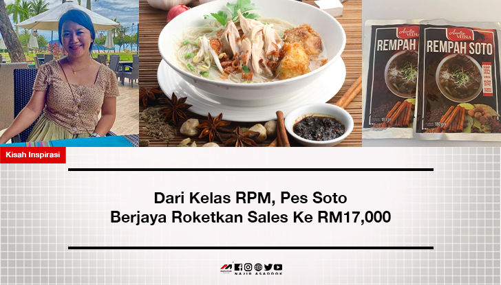 Dari Kelas RPM, Pes Soto Berjaya Roketkan Sales Ke RM17,000