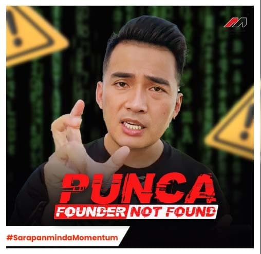 Punca Founder Not Found 🤭