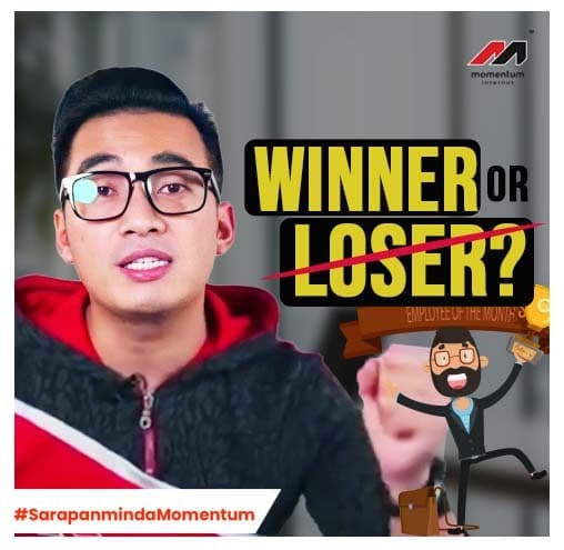 Winner Or Loser Bergantung Kepada SIAPA