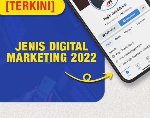 [TERKINI] Digital Marketing 2022 Trend Bisnes Sekarang